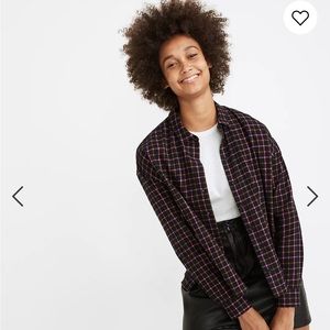 Madewell Flannel Westlake shirt